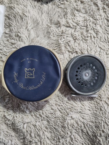 Vintage hardy perfect fly - perfect, reel