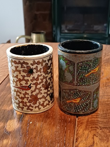 Indian kashmiri vintage papier - vintage,