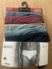 M&S Mens 5 Pack Cotton Lycra