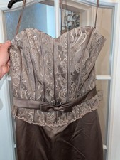 True Bride Stone Wedding Dress