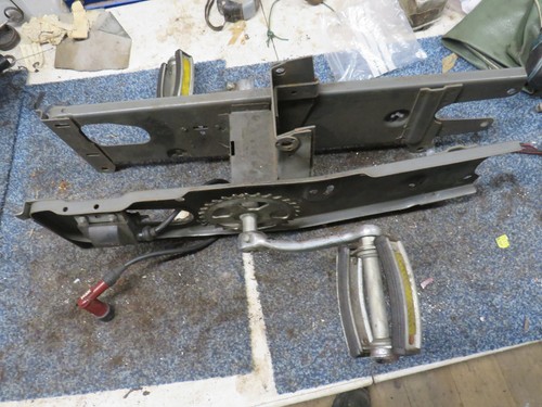 Italian pedal box - italian, nos