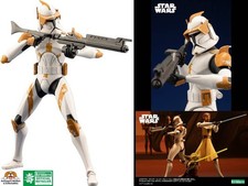 Star Wars The Clone Wars Commander Cody 1:10 ArtFx+ Statue by Kotobukiya