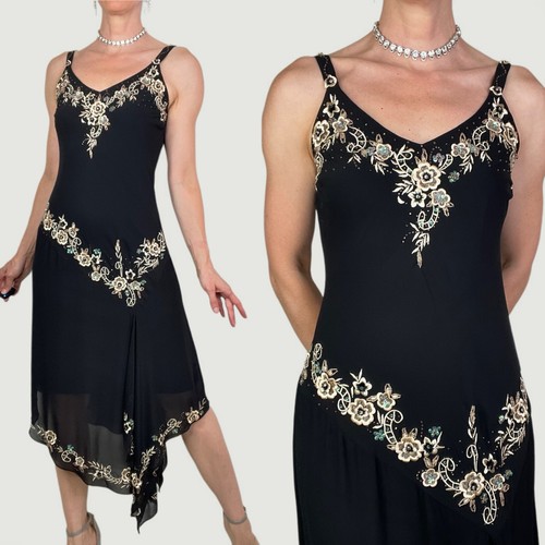 Vintage y2k asymmetric beaded - y2k,
