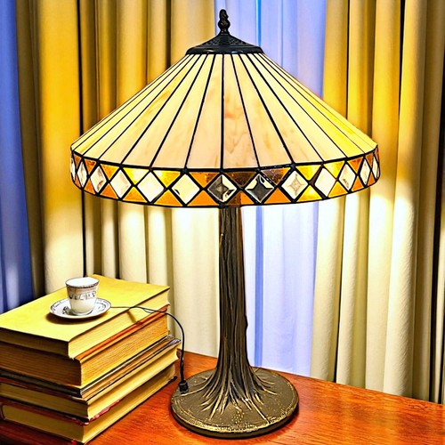Art deco table lamp - deco,