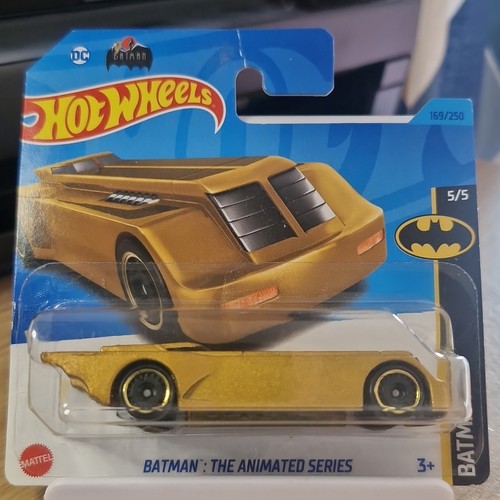 Hot wheels batman 2023 - hot,