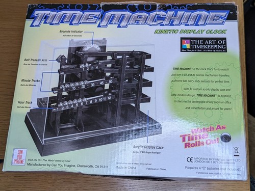 Time machine kinetic rolling - kinetic,