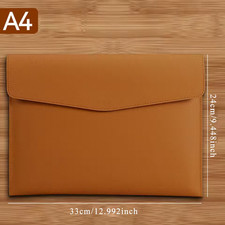 Custom Name A4 Document Wallet
