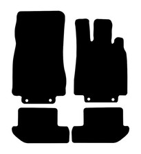 Mercedes CL55 AMG Car Mats