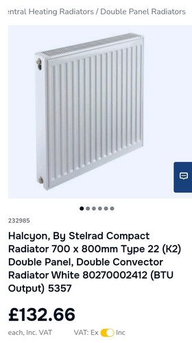 Stelrad compact radiator - compact,