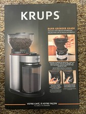 KRUPS Coffee Burr Grinder
