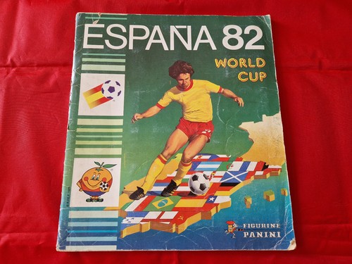 Panini album world cup - album, espana