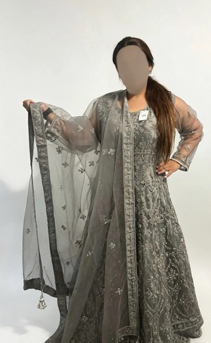 Brand new grey - grey, silver