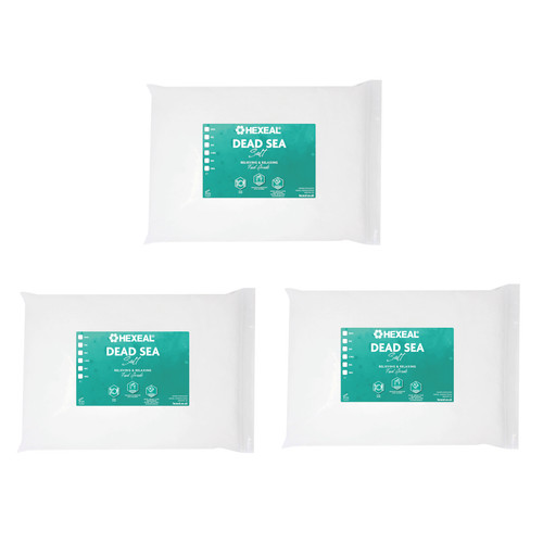 Hexeal dead sea salt 15kg - dead,