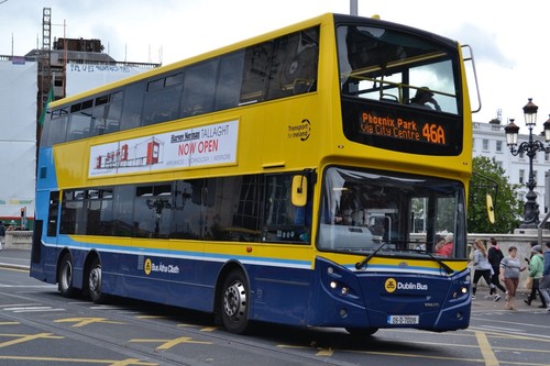 Dublin bus vt19 70019 6x4 - bus, 05-d-70019