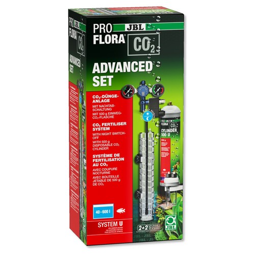 Jbl proflora co2 advanced set - proflora,
