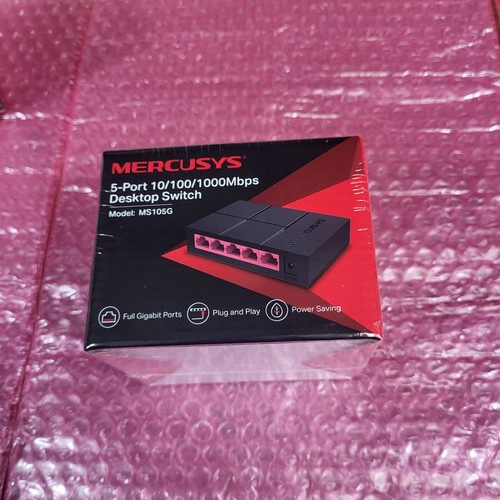 Mercusys ms105g port - port, gigabit