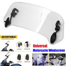 Clip On Motorcycle Windshield