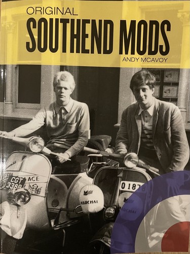Mods book s scooters - mods, book.