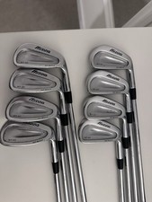 Mizuno MP-60 Irons 3-PW Regular Flex Dynamic Gold Shafts & Golf Pride Grips