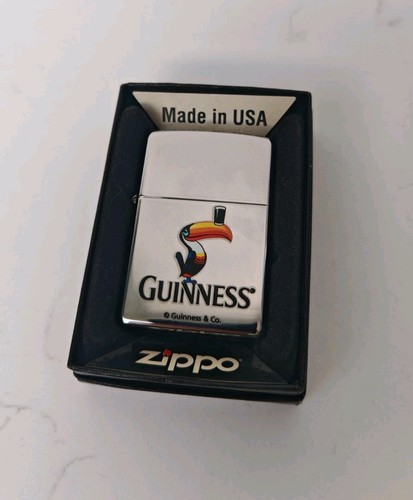 Zippo lighter 2010 guinness - zippo,
