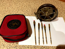 J W YOUNG & SONS THE "PURIST 11" MODEL Y2041 CENTREPIN + FLOATS