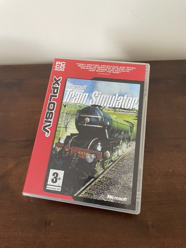 Microsoft train simulator - train, msts