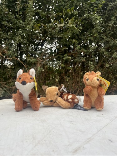 Ark toys red - red, squirrel