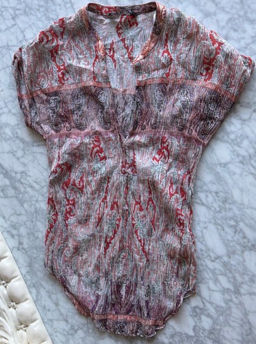 Zara woman crinkle top - woman, size