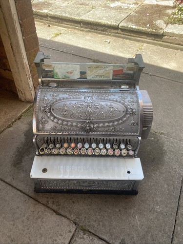 National cash register - register, till