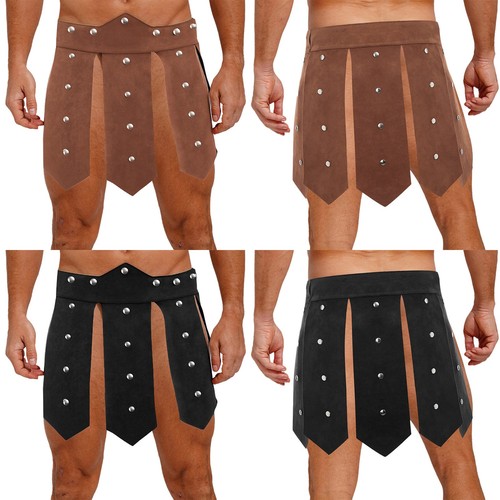 Men roman gladiator suede - roman,