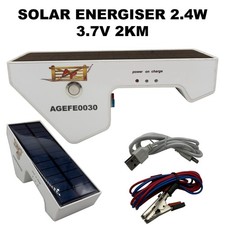 Electric Fence Solar Energiser