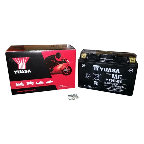 Yuasa yt9b ready use - yuasa,