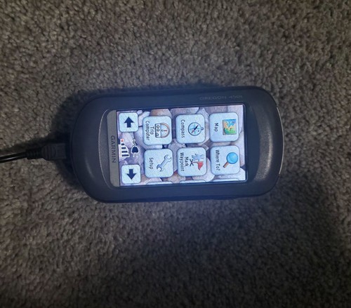 Garmin oregon 450t handheld - oregon,