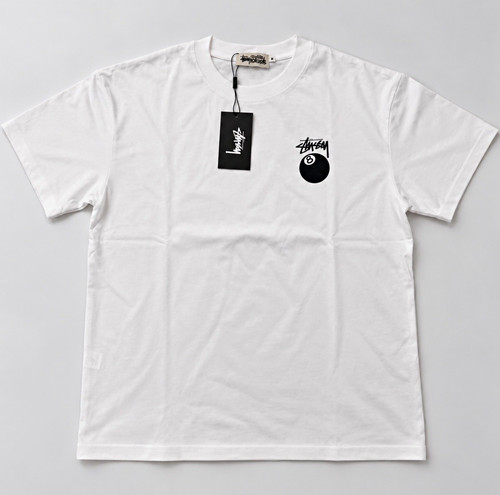 Stussy ball white shirt - white,