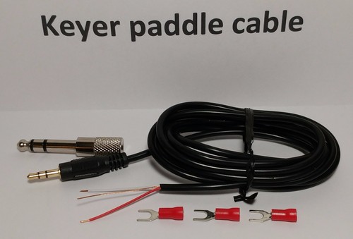 Keyer paddle cable feet - keyer,