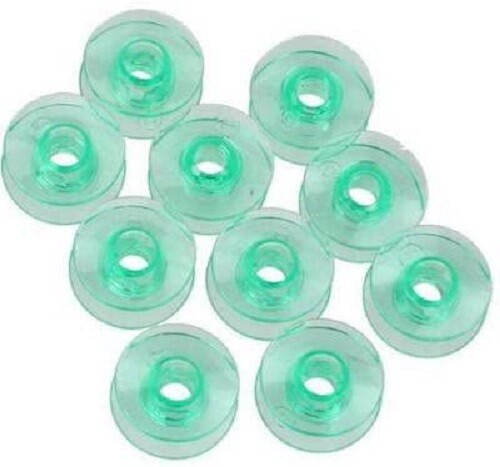 Green bobbins fit viking - green,