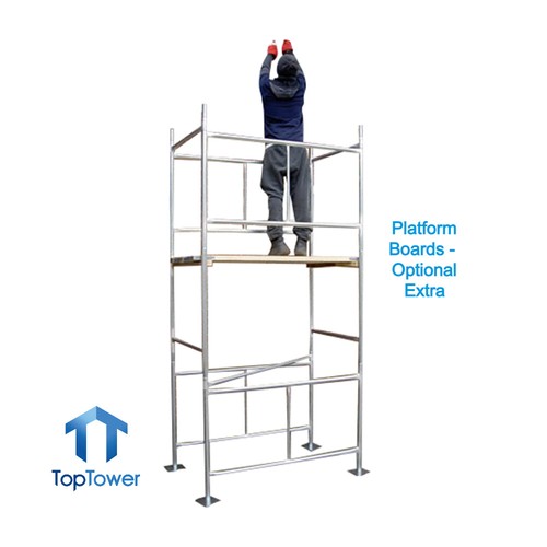 Scaffold tower diy - tower,