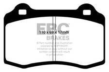 EBC Greenstuff Front Brake