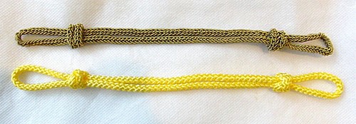 Chin strap cord for - chin,