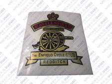 Royal Enfield Tool Box Sticker Logo Badge Emblem Monogram