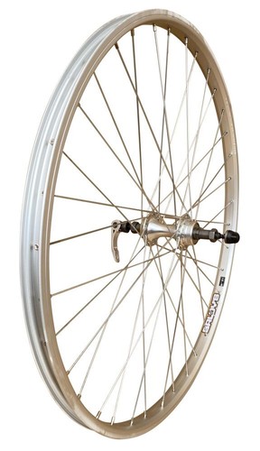 Baldys 700c silver - baldys, rear