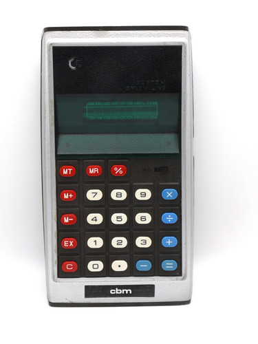 Commodore gl997r calculator - commodore,