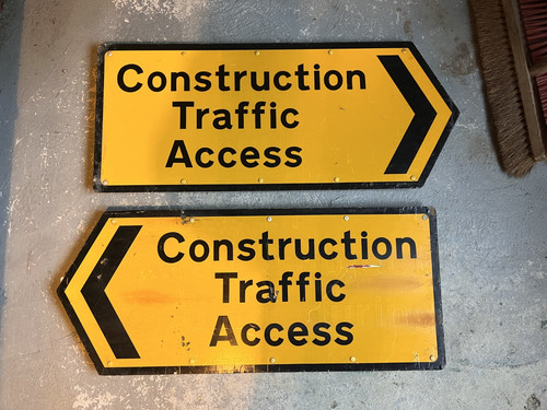 Construction traffic access - construction,
