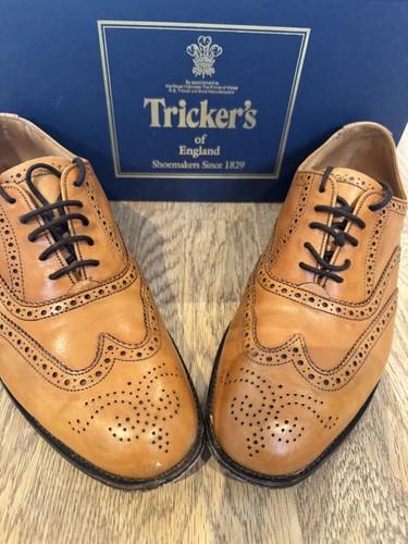 Trickers epsom brogue - ‘epsom’,