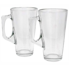 Latte Glasses Pack of 2 Tea