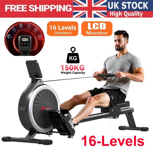 Magnetic rowing machine rower - rowing,