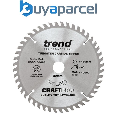 Trend csb 160 - plunge, saw