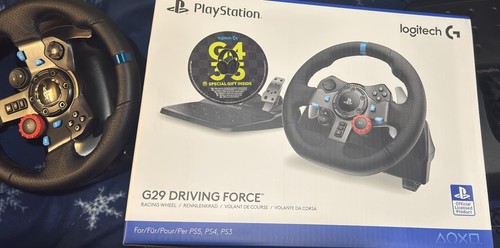 Logitech g29 racing - racing, steering