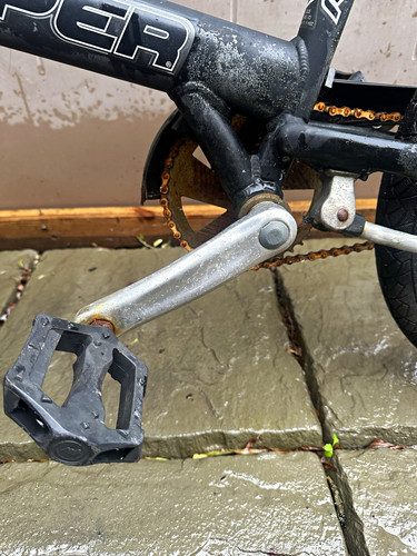Raleigh chopper mk3 - crank, arms