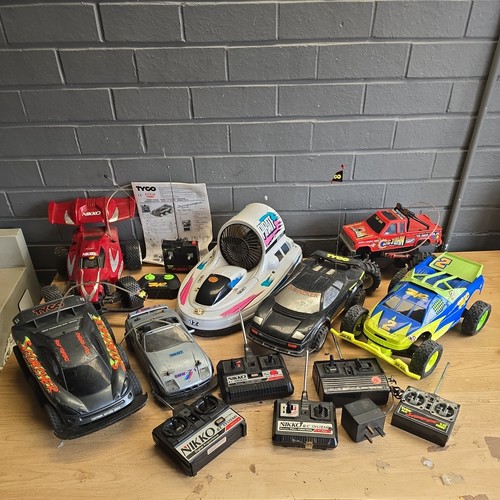 Vintage nikko tyco rc car - nikko, &